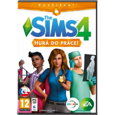 PC - The Sims 4 - Hurá do práce PC - The Sims 4 - Hurá do práce