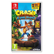 NS - Crash Bandicoot N. Sane Trilogy NS - Crash Bandicoot N. Sane Trilogy