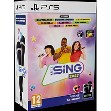 PS5 - Let’s Sing 2027 + 2 mikrofony