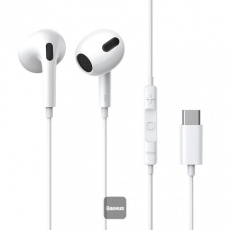 Baseus Encok C17/USB-C/Bílá Baseus Encok C17/USB-C/Bílá