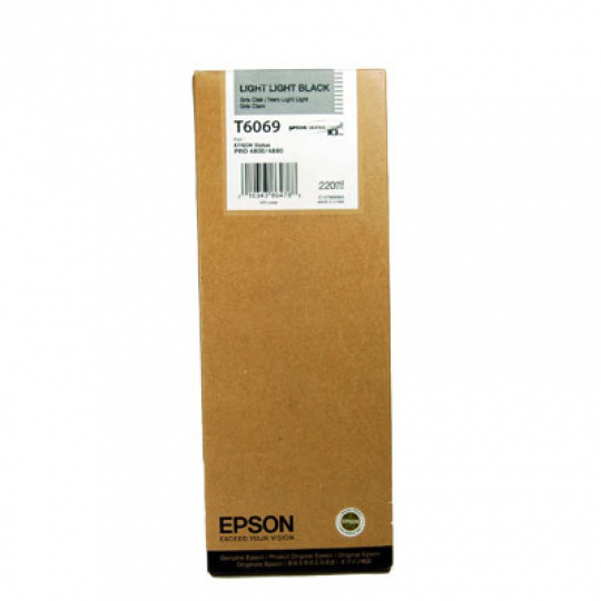 Epson T606 Light Light Black 220 ml