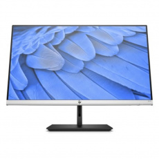 monitor 23.8" HP 24fh, IPS, Full HD, HDMI, VGA, 60Hz, 5ms, stříbrný