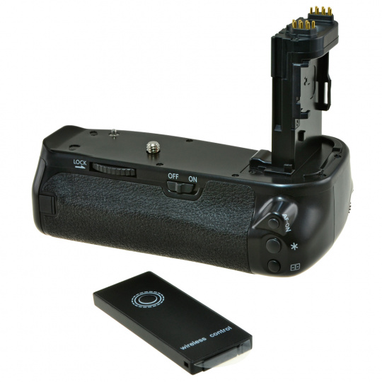 Battery Grip Jupio pro Canon EOS 6D MKII (2x LP-E6 nebo 2x LP-E6N)