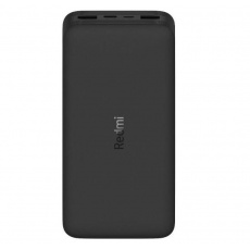 Xiaomi 20000mAh Redmi 18W Fast Charge Power Bank (Black)