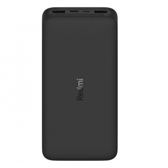 Xiaomi 20000mAh Redmi 18W Fast Charge Power Bank (Black)