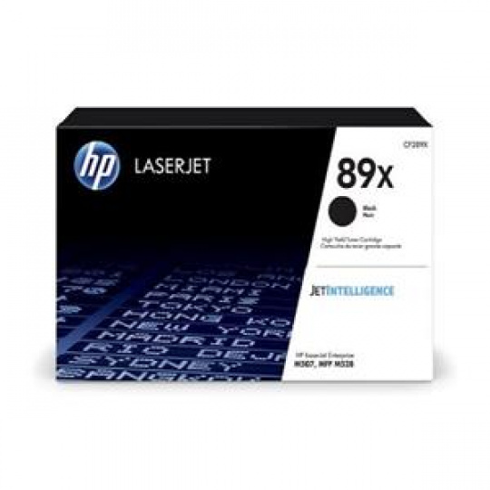 HP toner 89X/Black/10 000 stran