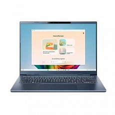 Acer Aspire 14 AI (A14-11M-X6R7) Snapdragon X X1-26100/16GB/512GB SSD/14" WUXGA IPS 120 Hz/IR Cam/Win11 Home/modrá
