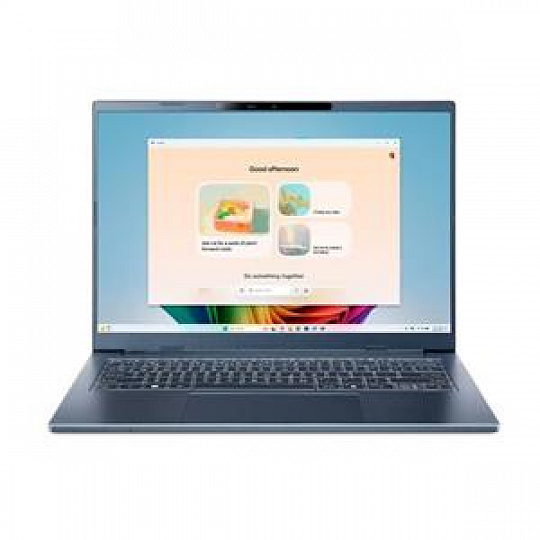 Acer Aspire 14 AI (A14-11M-X6R7) Snapdragon X X1-26100/16GB/512GB SSD/14" WUXGA IPS 120 Hz/IR Cam/Win11 Home/modrá