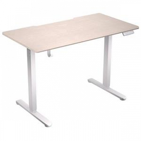 Endorfy Atlas S Electric Light Wood,Herní stůl, motorizovaný, výškově stavitelný, cable management, 114×60cm, nosnost 50kg Endorfy Atlas S Electric Light Wood,Herní stůl, motorizovaný, výškově stavitelný, cable management, 114×60cm, nosnost 50kg