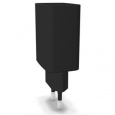 GEMBIRD, Nabíječka USB, 2x port, 20W, rychlé nabíjení, černá
