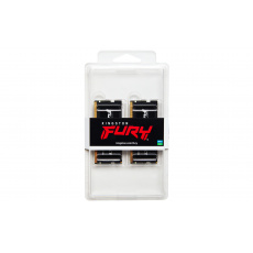 Kingston FURY Impact/SO-DIMM DDR5/16GB/4800MHz/CL38/2x8GB/Black