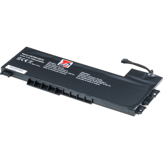 Baterie T6 Power HP ZBook 15 G3, ZBook 15 G4, 7200mAh, 82Wh, 9cell, Li-ion