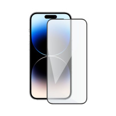 Screenshield APPLE iPhone 14 Pro (full COVER black) Tempered Glass Protection Screenshield APPLE iPhone 14 Pro (full COVER black) Tempered Glass Protection
