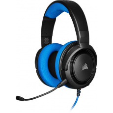 CORSAIR herní headset HS35 Blue