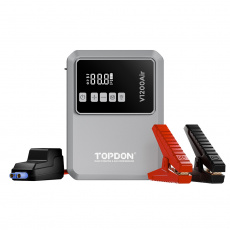 TOPDON Car Jump Starter JumpSurge V1200air/10000mAh/1200A/6,0l benzín/4,5l nafta