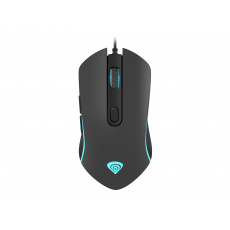 Genesis herní optická myš KRYPTON 150/2400 DPI/Herní/Optická/Drátová USB/Černá Genesis herní optická myš KRYPTON 150/2400 DPI/Herní/Optická/Drátová USB/Černá