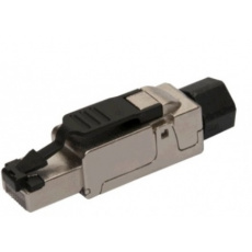 Konektor RJ45 CAT6A STP univerzální samořez.prům. Konektor RJ45 CAT6A STP univerzální samořez.prům.