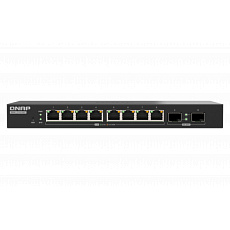 QNAP switch QSW-L2110-10T (8x 2,5GbE port, 2x 10GbE port, Lite Managed) QNAP switch QSW-L2110-10T (8x 2,5GbE port, 2x 10GbE port, Lite Managed)