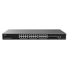 Grandstream GWN7813 L3 Managed Switch 24 portů / 4x SFP+, VLAN, QoS, stacking