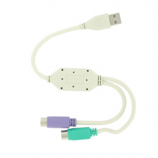 4World Adaptér USB na PS/2 4World Adaptér USB na PS/2
