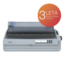 EPSON LQ-2190N, A3, 24 jehel, 576 zn/s, 5+1 kopií EPSON LQ-2190N, A3, 24 jehel, 576 zn/s, 5+1 kopií