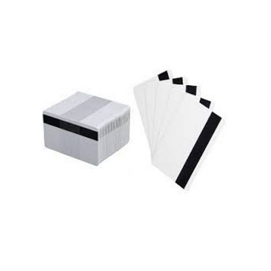 Card,30 mil, Low Coercivity magnetic stripe