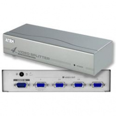 ATEN Video rozbočovač 1 PC - 4 VGA 250MHz ATEN Video rozbočovač 1 PC - 4 VGA 250MHz