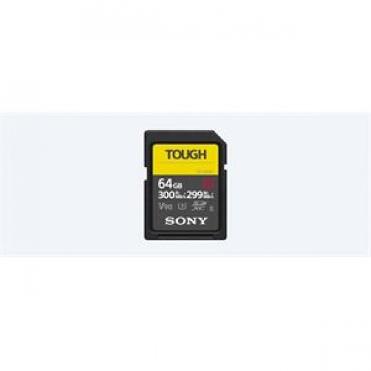 SONY Tough SD karta řady G 64GB