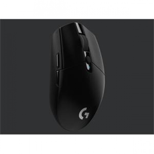 Logitech myš Gaming G305 optická 6 tlačítek 12000dpi - černá - bezdrátová