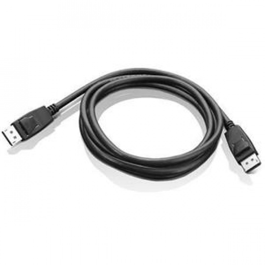 Lenovo kabel DisplayPort to DisplayPort 1.2 4K 1,8m