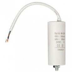 Fixapart W9-11225N - Kondenzátor 450V + Kabel Produktové Označení Originálu 25.0uf / 450 V + cable Fixapart W9-11225N - Kondenzátor 450V + Kabel Produktové Označení Originálu 25.0uf / 450 V + cable