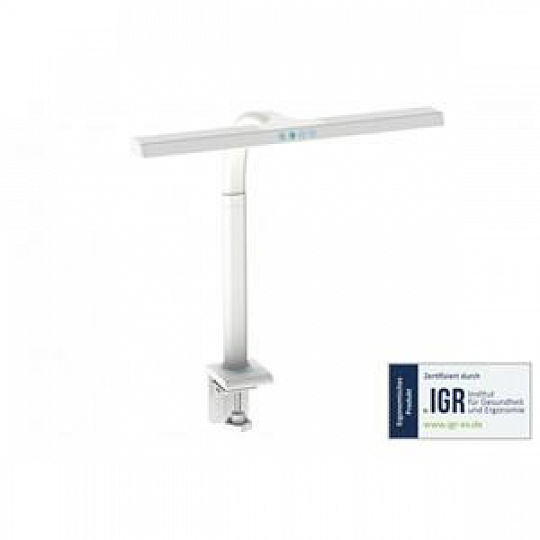 DIGITUS LED stolní lampa - 50 cm, 1025 lm, 7W, bílá