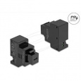 Delock Modul Keystone s nabíjecím portem USB Type-C™, PD 20 W, černá