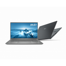 MSI Prestige/15 A12UC/i7-1280P/15,6"/FHD/16GB/1TB SSD/RTX 3050/W11H/Gray/2R MSI Prestige/15 A12UC/i7-1280P/15,6"/FHD/16GB/1TB SSD/RTX 3050/W11H/Gray/2R