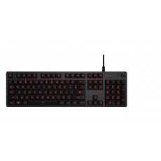 Logitech G413/Drátová USB/US-Layout/Šedá