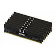 Kingston FURY Renegade Pro/DDR5/128GB/7200MHz/CL38/8x16GB/Black