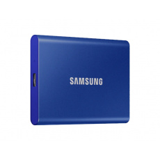 Samsung T7/500GB/SSD/Externí/2.5"/Modrá/3R