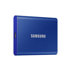 Samsung T7/500GB/SSD/Externí/2.5"/Modrá/3R Samsung T7/500GB/SSD/Externí/2.5"/Modrá/3R