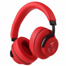 EVOLVEO SupremeSound 4ANC, bezdrátová sluchátka s ANC červená EVOLVEO SupremeSound 4ANC, bezdrátová sluchátka s ANC červená