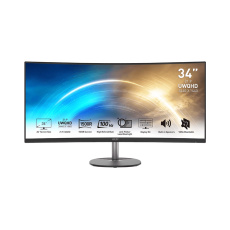MSI/PRO MP341CQ/34"/VA/3440x1440/100Hz/1ms/Black/2R MSI/PRO MP341CQ/34"/VA/3440x1440/100Hz/1ms/Black/2R