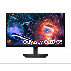 Samsung Odyssey OLED G5/LS27FG500SUXEN/27"/OLED/QHD/180Hz/0,03ms/Černá/2R Samsung Odyssey OLED G5/LS27FG500SUXEN/27"/OLED/QHD/180Hz/0,03ms/Černá/2R