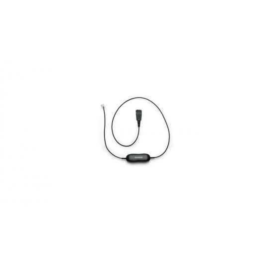 Jabra Smart Cord, QD-RJ9, 0,8m