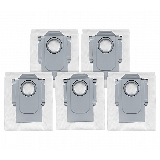 Sáček T6 Power pro Roborock QRevo Pro, MaxV, Edge, Curv, Saros 10, Z70, S8 MaxV Ultra, 5 ks