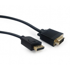 Kabel DisplayPort na VGA, M/M, 1,8m Kabel DisplayPort na VGA, M/M, 1,8m