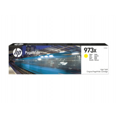 HP 973X žlutá inkoustová kazeta, F6T83AE