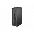 19" VOLNĚ STOJÍCÍ RACKOVÁ SKŘÍŇ 47U/800X1000 (FLAT PACK) S PROSKLENÝMI DVEŘMI ČERNÁ LANBERG