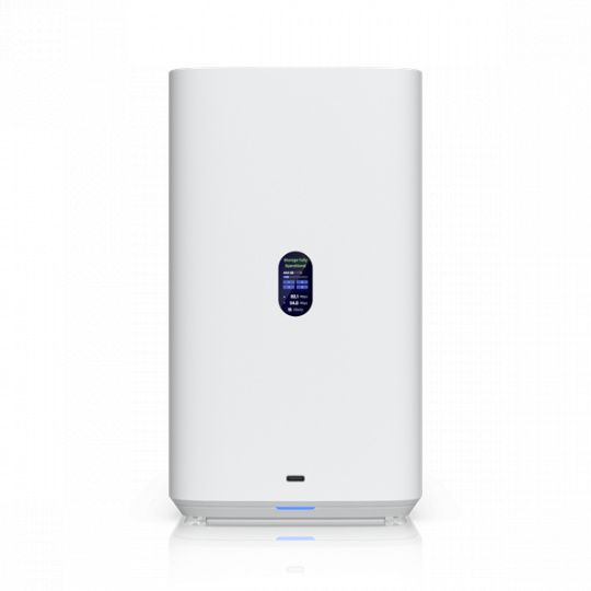 Ubiquiti UNAS-4-W - UniFi UNAS 4, bílá