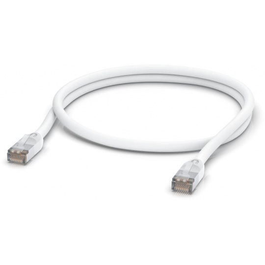 Ubiquiti UACC-Cable-Patch-Outdoor-1M-W, Venkovní UniFi patch kabel, 1m, Cat5e, bílý