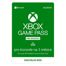 ESD XBOX - Game Pass Console - předplatné na 3 měsíce (EuroZone) ESD XBOX - Game Pass Console - předplatné na 3 měsíce (EuroZone)