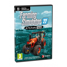 PC - Farming Simulator 22: Kubota Pack PC - Farming Simulator 22: Kubota Pack